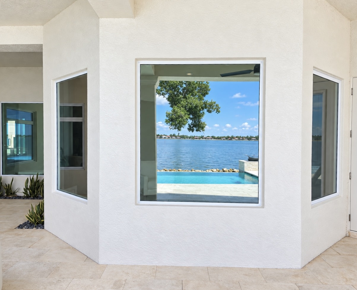 PAZ impact windows project in Fort Myers Beach
