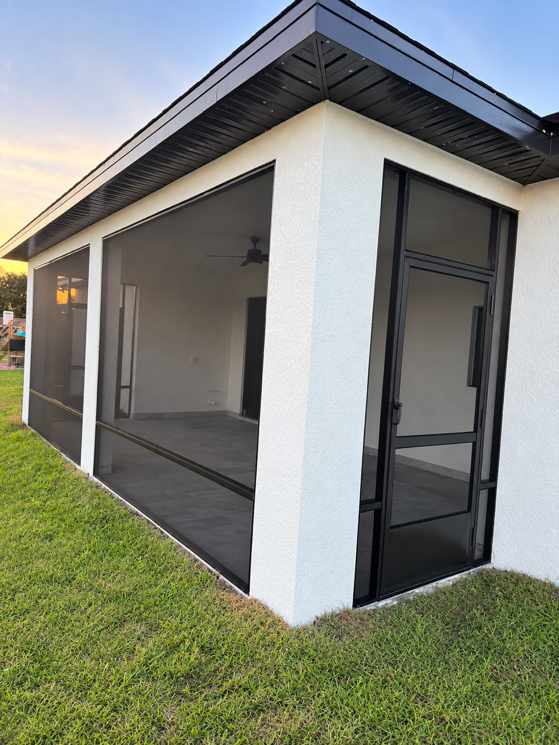 PAZ screened lanai in Cape Coral