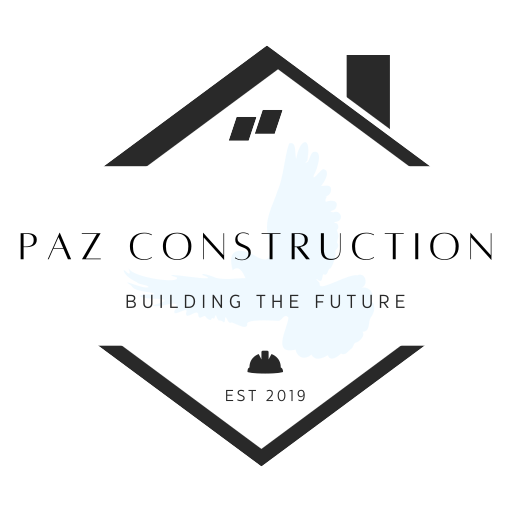 PAZ Construction logo